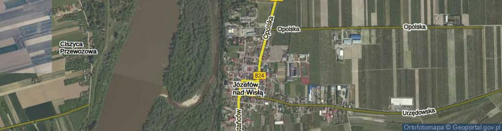 Zdjęcie satelitarne Nowa ul.